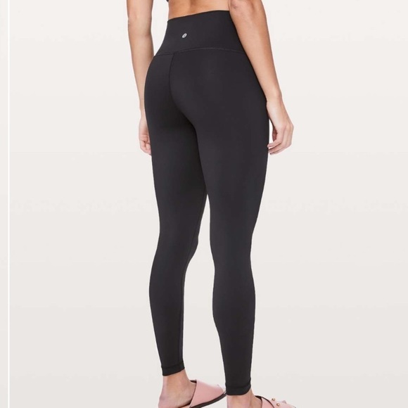 Lululemon Wunder Under High-Rise Tight *Nulux 28" Black - Picture 1 of 10
